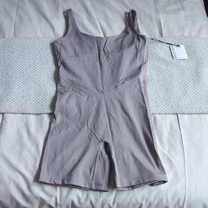 Lavender Sleeveless Bodysuit